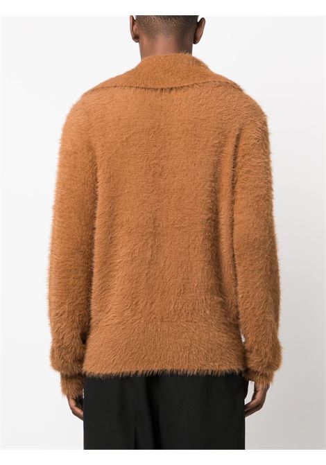 cardigan con colletto DRIES VAN NOTEN | Cardigan | MERDAN7703110